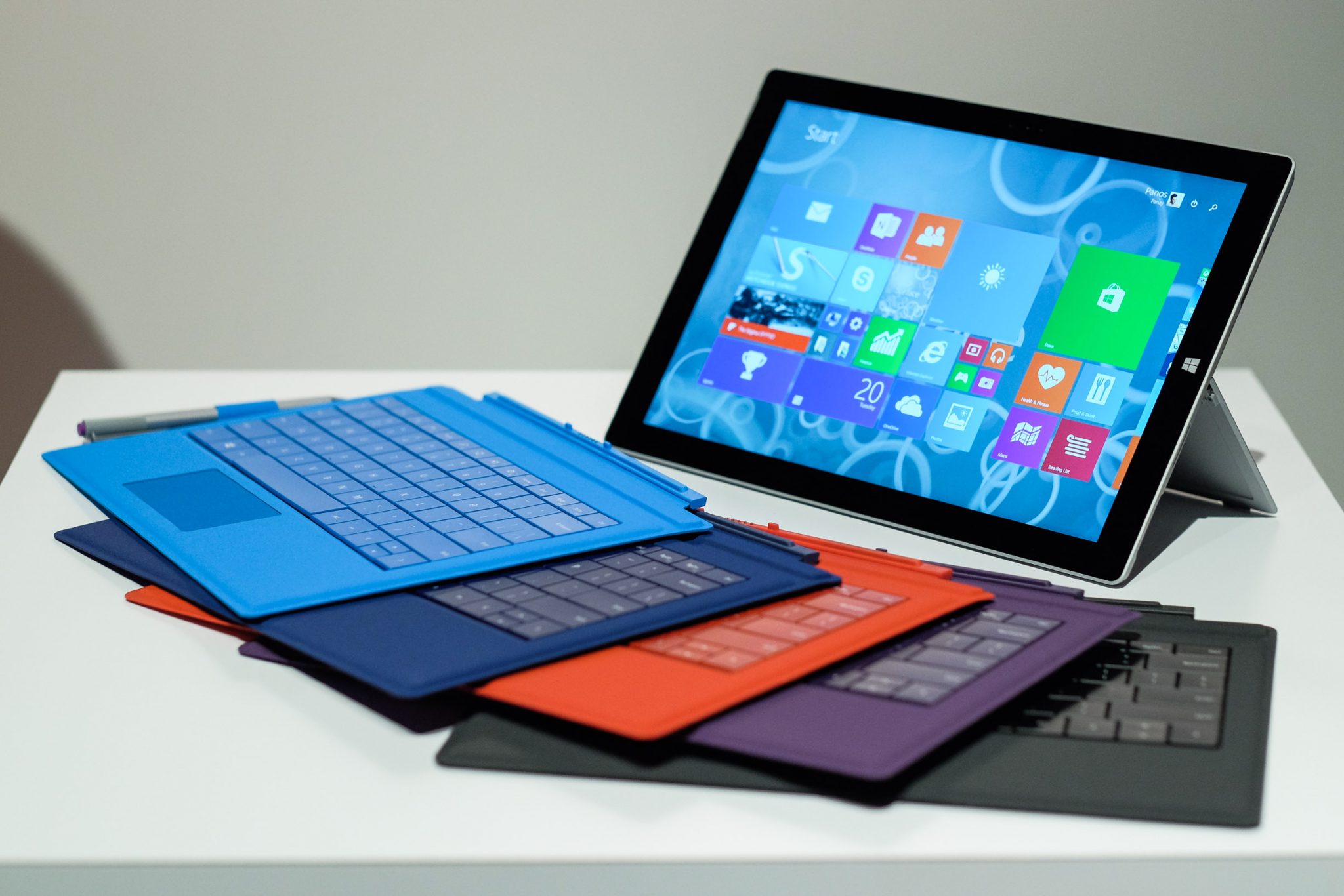 Surface Pro 3, i5 4300U, 8GB RAM, 256GB SSD – Like New + Phím (Type Cover) - Surface 365